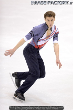 2013-03-02 Milano - World Junior Figure Skating Championships 0248 Matthias Versluis FIN